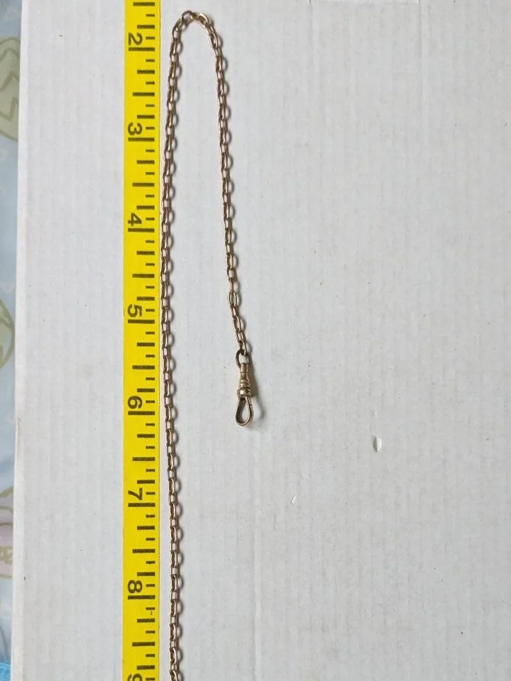 Antique EIRAR & CO. Gold Filled Watch Chain Fob
